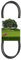 JoJoias GW-9245 Riemen passend für MTD Troy-Bilt Four Speed Horse 9245 954-04070A GW-9245 1128-1, Rasenmäher-Antriebsriemen