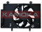 KAMOKA 7740138 Ventola radiatore Ventola Radiatore Ventola raffreddamento Ventola