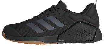 adidas Unisex Dropset 3 Trainingsschuhe Core Black/Grey Four/Grey 44 2/3