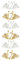 Cabilock 6 Pièces Décoration De Gâteau Gâteau De Mariage Couronne Décoration De Gâteau D'Anniversaire Décor De Gâteau De Cygne Accessoires De Décoration De Gâteau Diadème Pour Gâteau