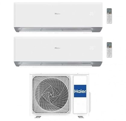 Haier REVIVE aire acondicionado dual split 9000+12000 BTU WI-FI integrado