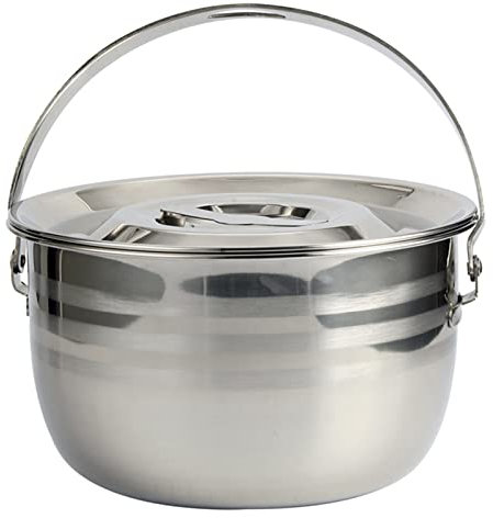 WALFREW Pentola per brodo Thicken Camping Stew Pot Non-Stick Pot Home Kitchen Large Capacity Soup Pot Cooking Tools Cookware Kitchen Accessories