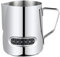 Ragyzity Milk Frothing Jug, 350ml /12oz Milk Jug for Coffee Machine, Milk Frother Cup Stainless Steel Jug Steaming Pitcher with Thermometer, Milk Coffee Cappuccino Latte Art Barista Steam Pitchers