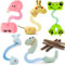 10 PCS Giochi per Gatti 2in1 - Bastoncini Erba Gatta, Matatabi Naturale, Giochi da Masticare per Denti, Catnip Stick