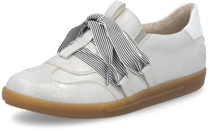 Rieker Damen Low-Top Sneaker L9728, Frauen Halbschuhe, lose Einlage