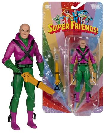 McFarlane DC Retro Lex Luthor (Super Friends) 6in Action Figure Toys