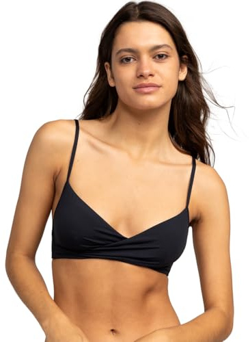 Roxy Beach Classics - Bralette-Bikinioberteil - Frauen - L - Schwarz.
