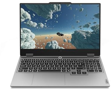 Lenovo LOQ 38.1 cm - Gráficos NVIDIA GeForce RTX 5050 - Pantalla IPS LCD de 15.6 pulgadas FHD 144hz - Intel Core i7-13650HX - 24GB DDR5-1 TB SSD - Windows 11 Home - Luna Grey