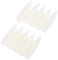 Lot De 10 Pointes De Rechange Douces En Nylon Pour Stylo Marqueur Acrylique - Pointes Rechargeables Compatibles Avec Divers Stylos De Peinture - Faciles À Remplacer Pour Dessin Et Artisanat