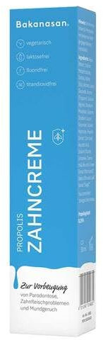BAKANASAN Propolis Zahncreme 50 ml