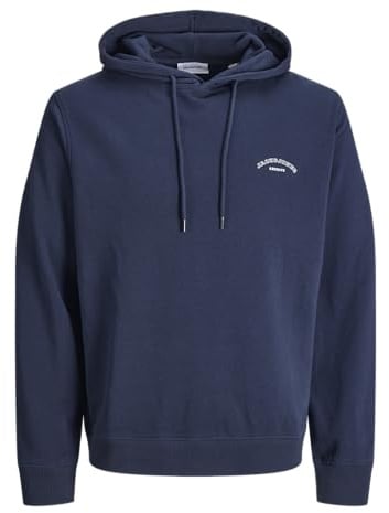 JACK & JONES Jjcollege Logo Sweat Hood