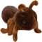 Trayosin Kuscheltier klein 23cm Ameise Plüschtier niedliches Weiches gefüllte Tier Stofftier Plüschpuppe Spielzeug Geschenk für Baby Jungen Mädchen (Braun)