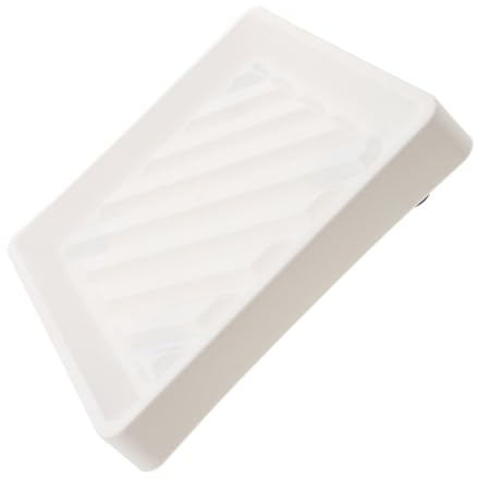 TOYANDONA Mobiles Pflanzgefäß Rad Pflanzenschale mit Rädern Quadratische Pflanzgefäßpalette mit Rädern Stand Pflanzgefäß mit Rädern für den Außenbereich Pflanzgefäßständer auf Rädern pp Weiß