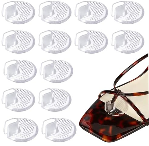 7 Paires Coussinets Protecteurs D'orteils Tong Coussin Protège Orteils, sandales en silicone Avant Pieds Pads pour orteils coussins Protecteurs de string pour hommes femmes