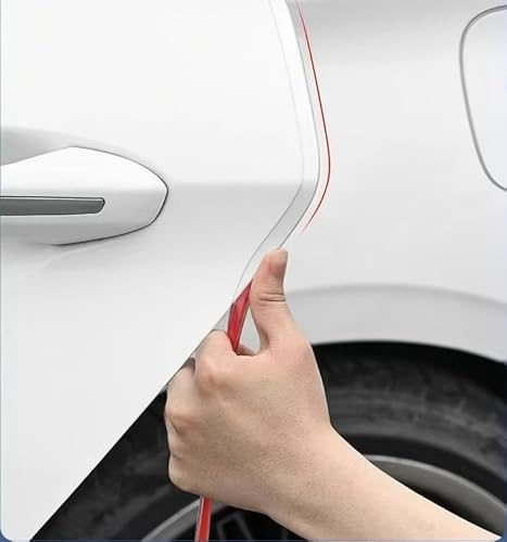 WENINETIES 20 Meter Kantenschutz Autotür für VW Tiguan 3 2024 2025, Türschutz Lackschutzfolie Auto Selbstklebend Anti-Kratz Stoßschutz,transparent