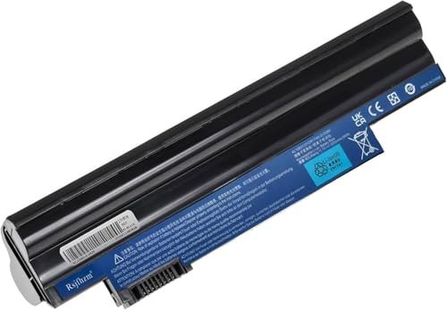 Rsjfhzm 5200mAh AL10A31 Laptop Ersatz Akku für Acer Aspire One D255 D257 | D260 D270 522 722 Series AL10B31 AL10G31 AL10BW AK.003BT.071 AK.006BT.074 LC.BTP00.129