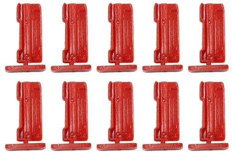 Callume 10x Verriegelungsstift Ölmessstab-Dichtungsteil für Automatikgetriebe Kompatibel mit Mercedes W169 W176 W242 W203 C209 C219 W210 A207 W463 X156 W163 W220 C215 R230 R170 R199 W639 Sprinter