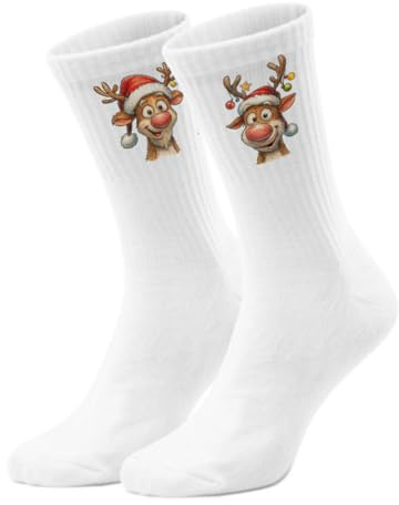 epicsocks Weihnachtsfreude Socken im in verschiedenen Größen