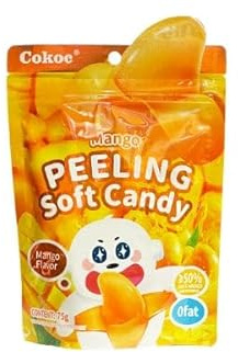 Cokoc Peelable Gummies Mango 2 x 75g