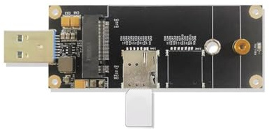 Hipzeepo USB 3.0 Adapter mit Nano SIM-Kartensteckplatz für LTE-Entwicklungsboard M.2 Ngff 4G EM05/06/12/20
