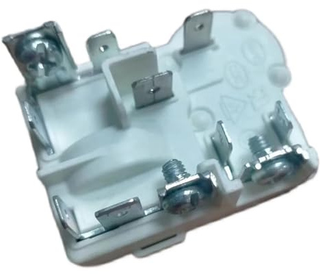 Compresseur universel de remplacement 11 broches, démarreur PTC Zhb40-105P15C avec vis, relais de protection contre les surcharges du réfrigérateur