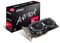 MSI RADEON RX 580 ARMOR 8G OC Graphics Card '8GB GDDR5, Core Count 2304, Boost Clock 1366Hz, 2x DisplayPort, 2x HDMI, DVI-D, Dual Fan Cooling System, PCI-E Gen3 x16, AMD'