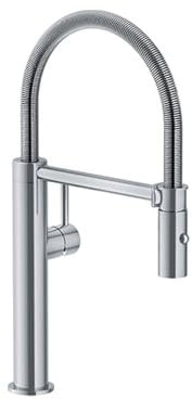 Franke Pescara L SEMI-PRO 115.0472.960 - Rubinetto per lavello in acciaio INOX