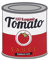 balvi-Untersetzer Tomato Sauce In Form Einer Konservendose Da er magnetisch ist, haftet er auf Magnet