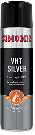 Simoniz Silver VHT Paint - 500ml