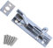 Offset Slide Bolt 1 (75mm) Small Bathroom Toilet Door Lock Latch Catch OfficeWC