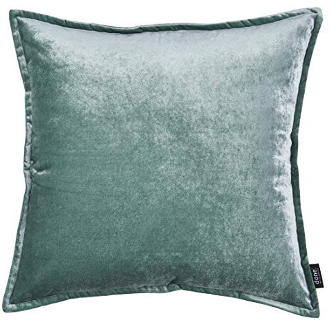 done. Cushion Glam Kissenhülle 45 cm x 45 cm Mint