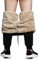 MANLUODANNI Men's Cotton Blend Fleece Jogging Bottoms Cuff Pants Men Outside Winter Trouserswith Fleece Lining Black-M