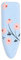 tqwspad Ironing Board Cover, 150x50cm, for steam irons, 100% cotton, Universal Ironing Board Cover, (145-150) x(45-50) cm,flower