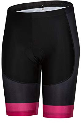Jpojpo Kurze Damen-Radhose mit 5D-Gel-Polsterung, Radhose, Größe S–3XL