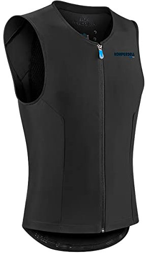 KOMPERDELL Super Eco Weste Schwarz, Blau S