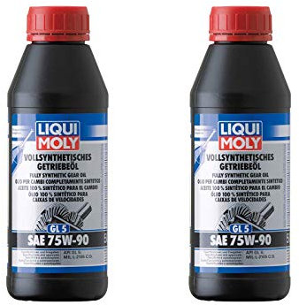 2x Original 500ml Vollsynthetisches Getriebeöl (GL5) SAE 75W-90 1413