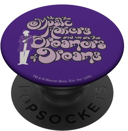 Willy Wonka and the Chocolate Factory Music Makers PopSockets PopGrip Interchangeable