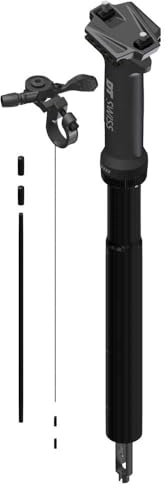 DT Swiss Teleskop-Sattelstütze D232 30,9 x 400/60 mm