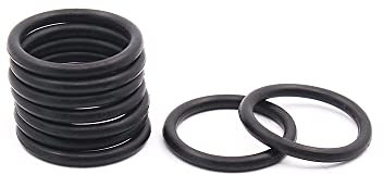 50pcs Gummi-Ring-NBR-Versiegelung O-Ring CS2.2mm Dicke O Ring Dichtung Dichtung Waschmaschine,18x13.6x2.2mm