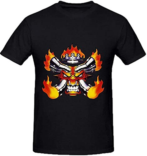 Monster Magnet God Says No Sport T Shirt for Men Crew Neck