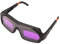 FTVOGUE Gafas de Soldadura de oscurecimiento automático, Herramienta Protectora de Soldador, Gafas Protectoras de Seguridad para Ojos solares, Gafas de PC para Soldadura de Soldador
