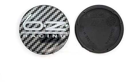 Nabenkappen, für OZ M595(62mm) Nabendeckel Radnabendeckel Zierdeckel Auto Tuning Wasserdicht/Anti-Rost 4 pcs,E