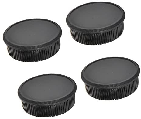 M42 Deckel,Kamera Gehäusedeckel 42Mm,M42 Objektivdeckel,M42 Gehäusedeckel,M42-Front- Und Rückkappen,4 Paar Kamera-Objektivdeckel Und Gehäusekappen-Set Für M42-Kamerazubehör Mit Schraubbefestigung