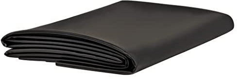 VACARX Teichfolie schwarz 4x4m PVC 1mm Artikelfarbe schwarz