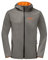 Jack Wolfskin Unisex Bornberg Hoody M Jacke, Smokey Grey, Small