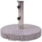 Homgoday Base per Ombrellone 45 cm, Ombrellone da Giardino Spiaggia, Pesca Esterno Antivento per Balcone Terrazzo Esterno Piscina