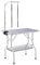The Fellie Foldable Dog Grooming Table with Adjustable Height Arm, Heavy Professional Pet Grooming Table with Noose & Mesh Tray, Dog Beauty Table for Small/Large Dogs Cats, 91x 61x 80cm, Black