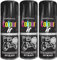 Z&A Jet Black Spray Paint 400ml - Premium quality Smooth Touch Perfect Gloss Finisher - Indoor & Outdoor Durable Quick Drying Sprays - All Purpose Household Use of Metal, Wood, or Plastic (3)