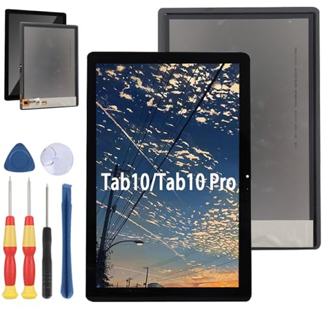 Yuxyiony Nueva pantalla de repuesto para Blackview Tab 10/Tab 10 Pro LCD pantalla de reparación y accesorios de herramientas de repuesto