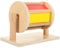 ibasenice 3st Textiles Trommelspielzeug Spielset Für Kinder Textiltrommelmodell Spielzeug Für Kleinkinder Textiltrommelspielzeug Für Kinder Kinderspielzeug Schublade Baby Münze Holz